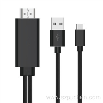 4K 60Hz Type-c to HD-MI data cable
